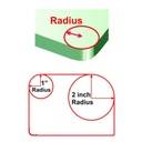 Float Glass, tempered, square or rectangle