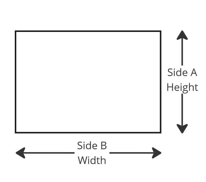 Float Glass, tempered, square or rectangle